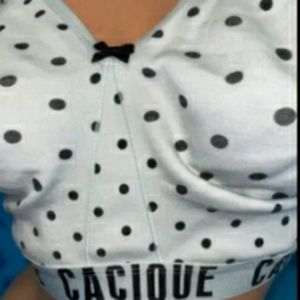 Cacique wireless bra 38H